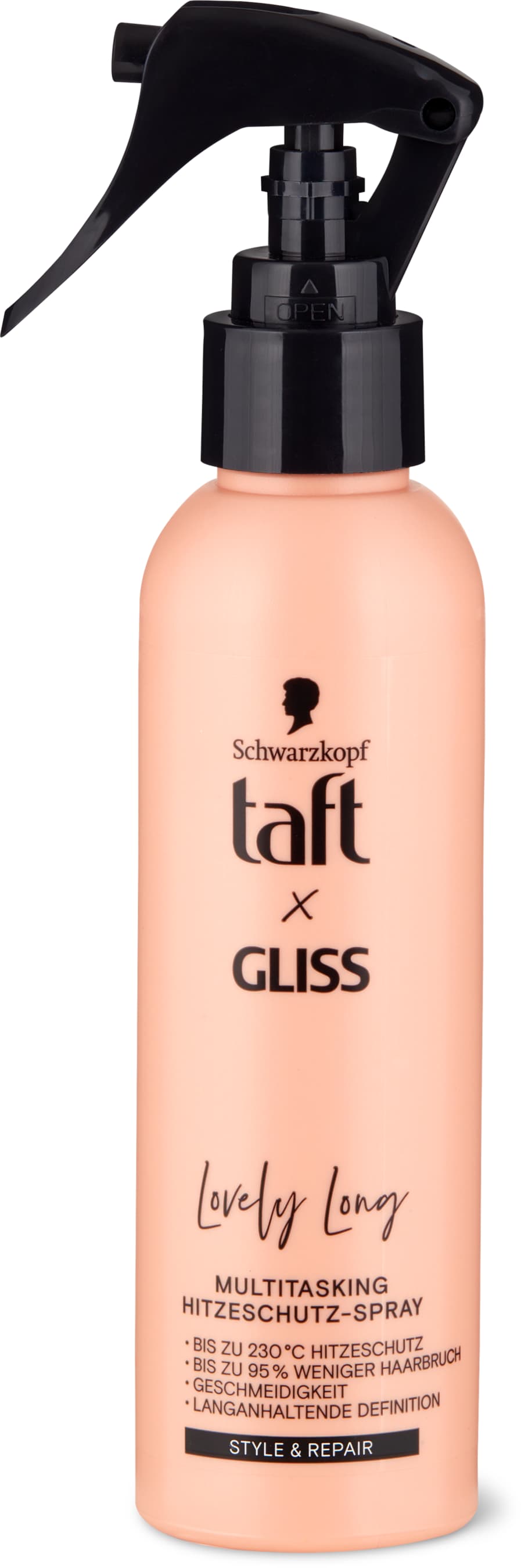 Taft X Gliss Multitasking Hitzeschutz-Spray 150ml